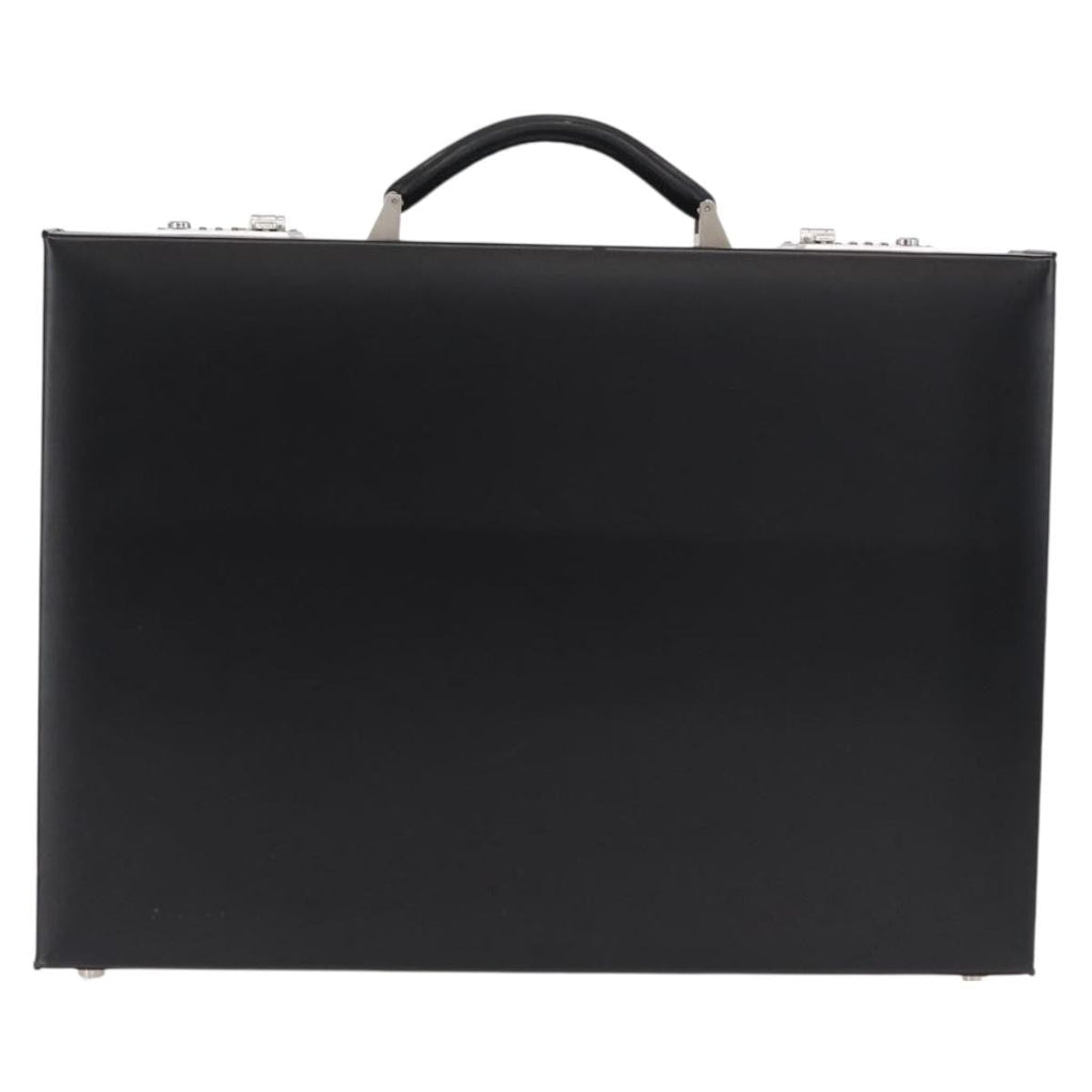 Loewe Anagram Business Leather Black Leather Briefcase Bag (Authentic  )