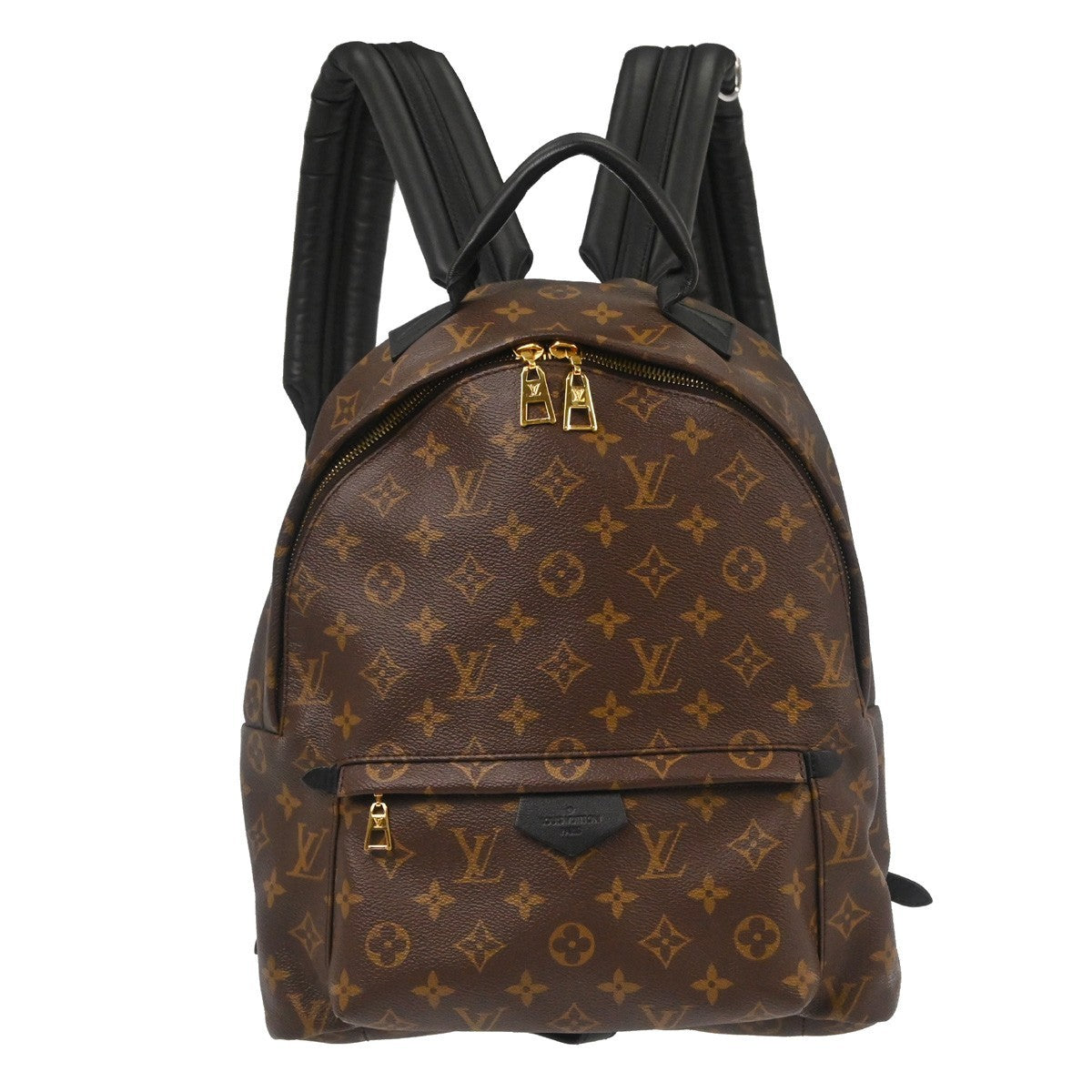Louis Vuitton Palm Springs Backpack Monogram Canvas Brown Canvas Backpack Bag ( )