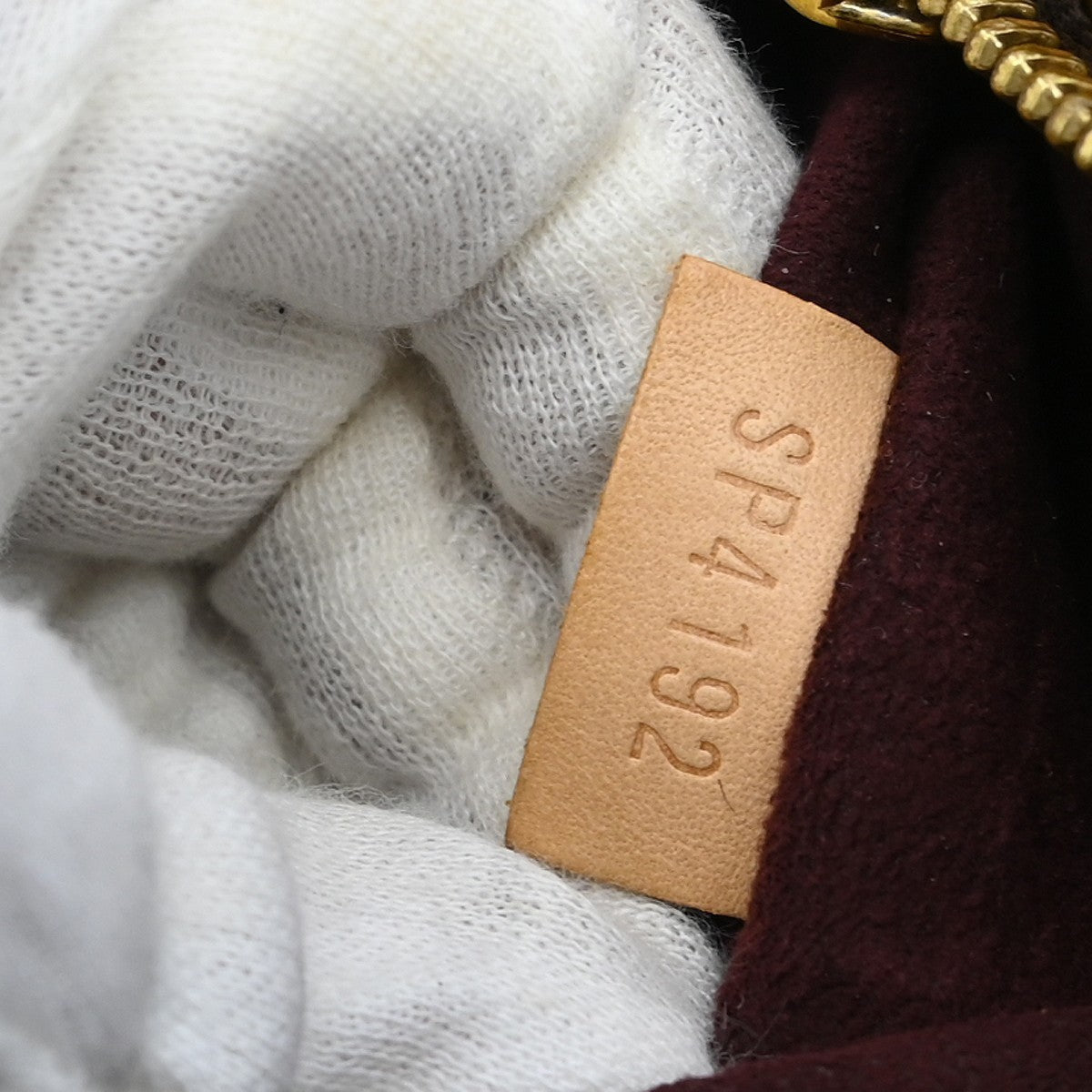 Louis Vuitton Olympe Handbag Monogram Canvas Brown Canvas Handbag ( )