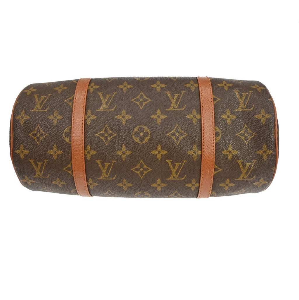Louis Vuitton Papillon Handbag Monogram Canvas Brown Canvas Handbag ( )
