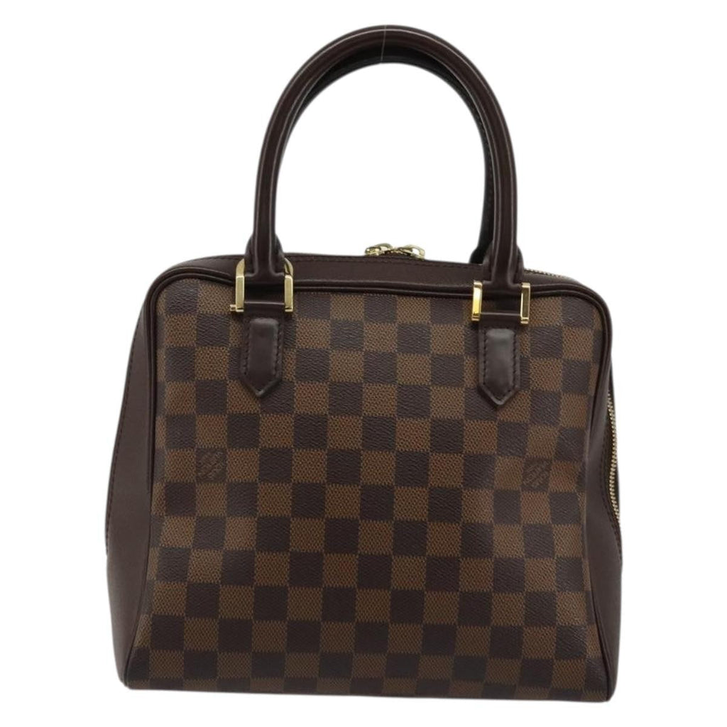 Louis Vuitton Triana Bag Damier Brown Canvas Handbag ( )