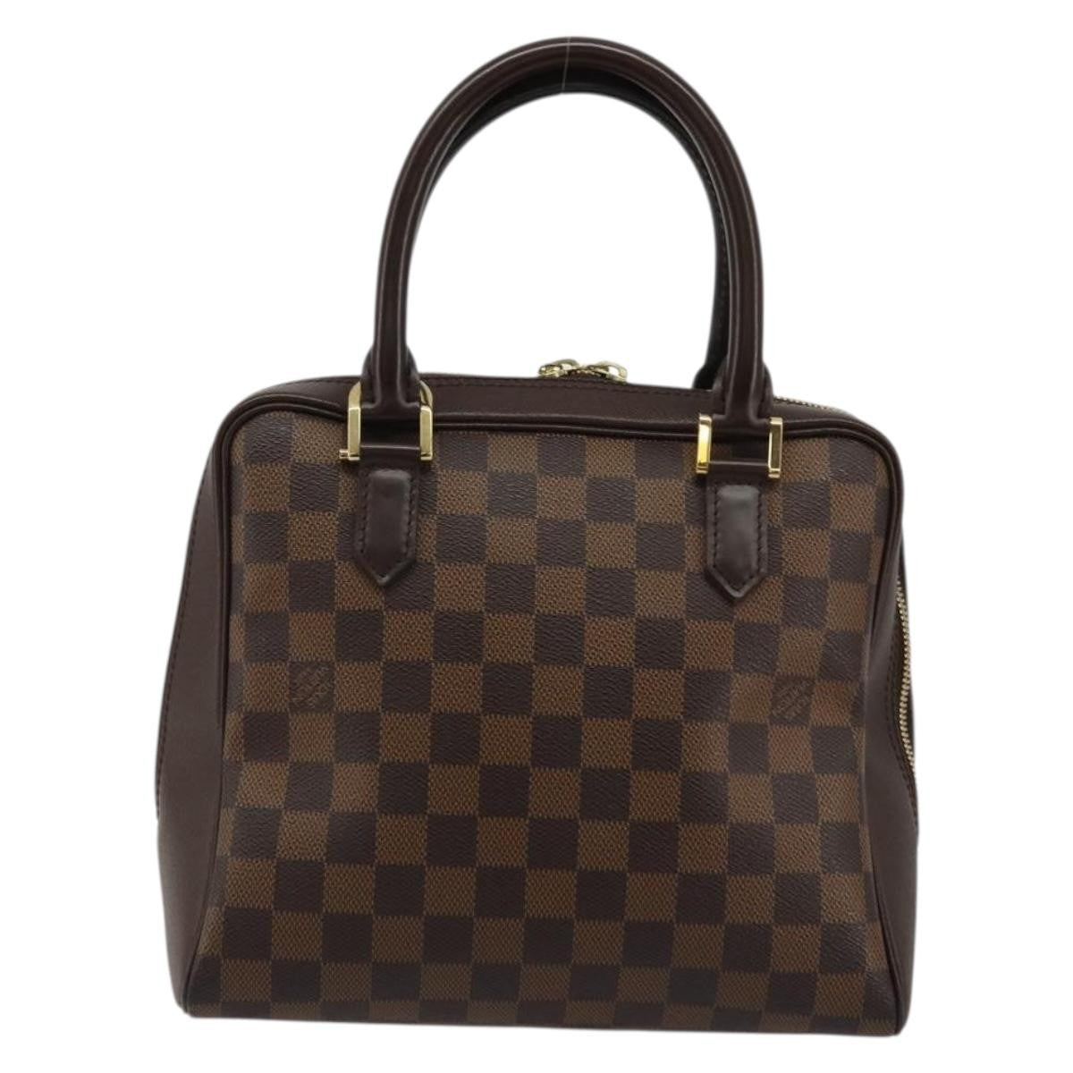 Louis Vuitton Triana Bag Damier Brown Canvas Handbag ( )