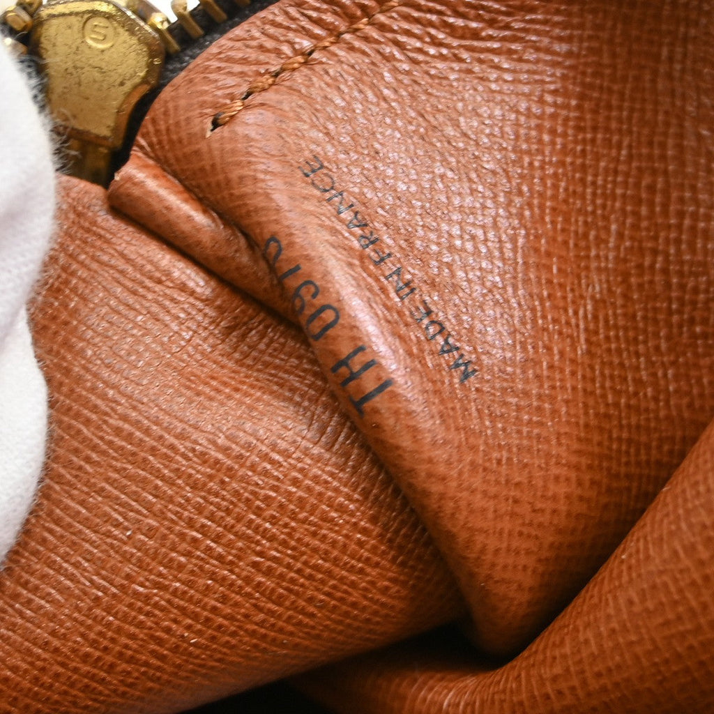 Louis Vuitton Papillon Handbag Monogram Canvas Brown Canvas Handbag ( )