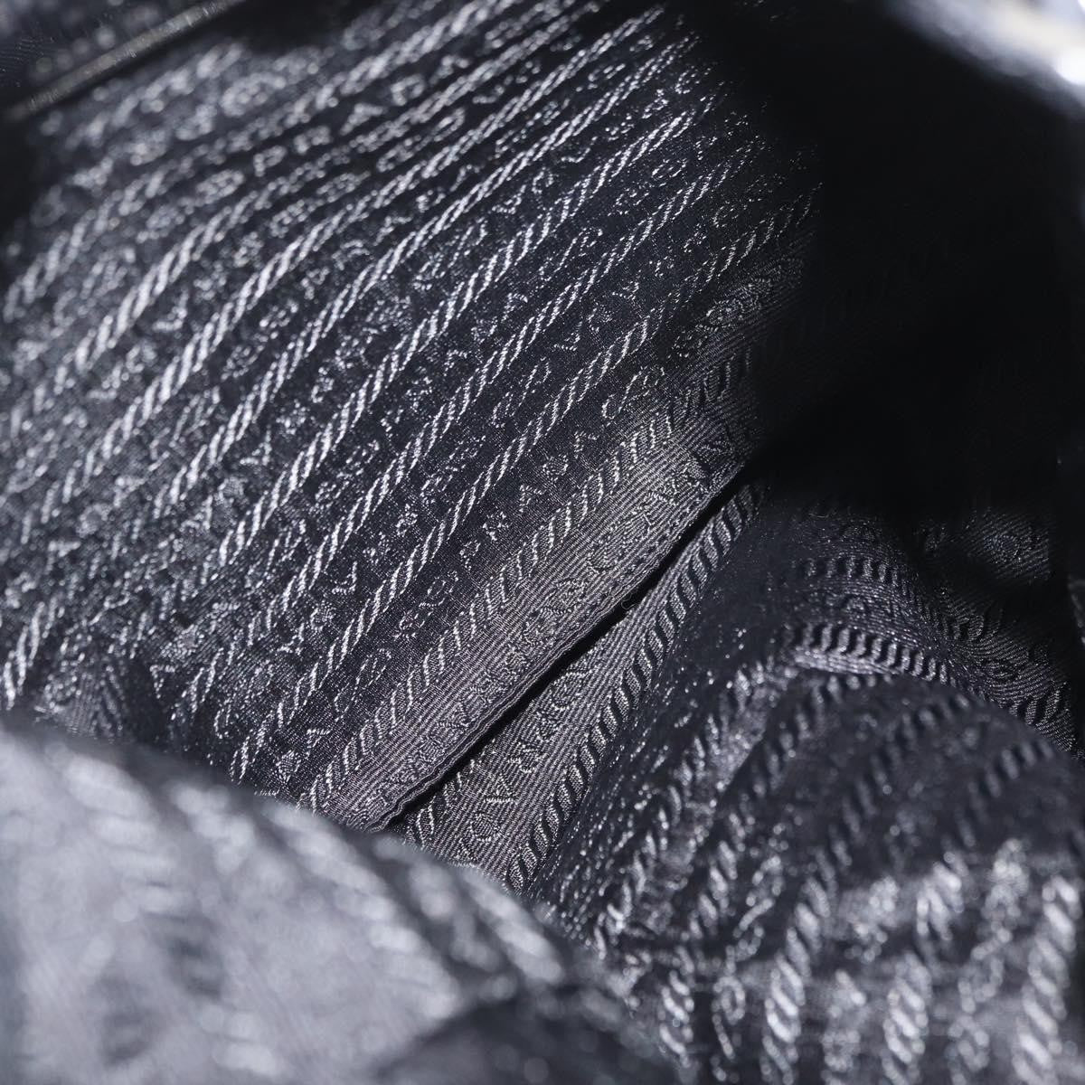 Prada Sac À Dos Re-Nylon Nylon Black Nylon Backpack Bag ( )