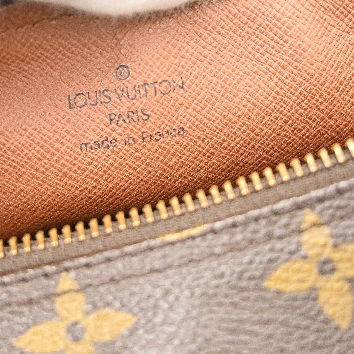 Louis Vuitton Papillon Handbag Monogram Canvas Brown Canvas Handbag ( )