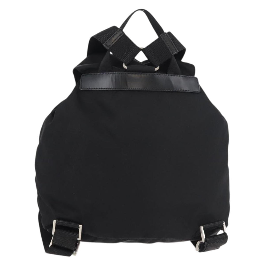 Prada Sac À Dos Re-Nylon Nylon Black Nylon Backpack Bag ( )