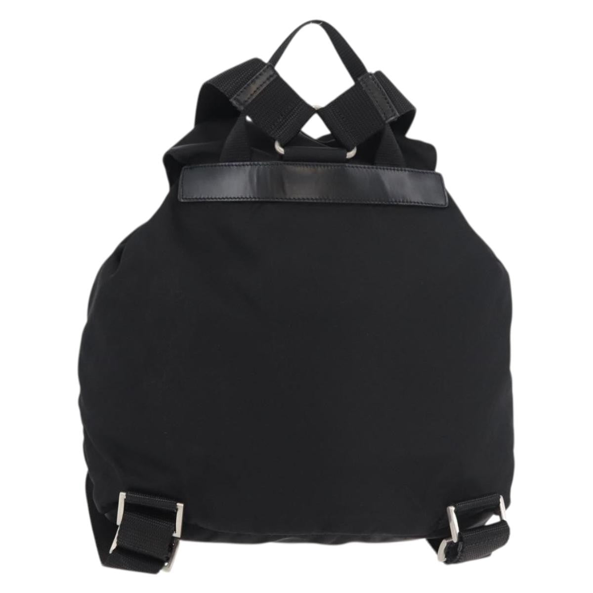 Prada Sac À Dos Re-Nylon Nylon Black Nylon Backpack Bag ( )