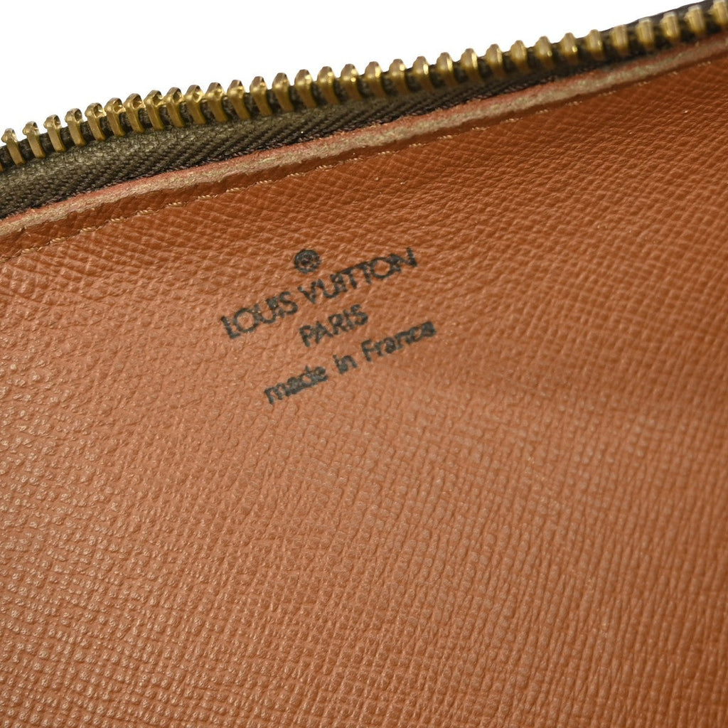 Louis Vuitton Papillon Handbag Monogram Canvas Brown Canvas Handbag ( )