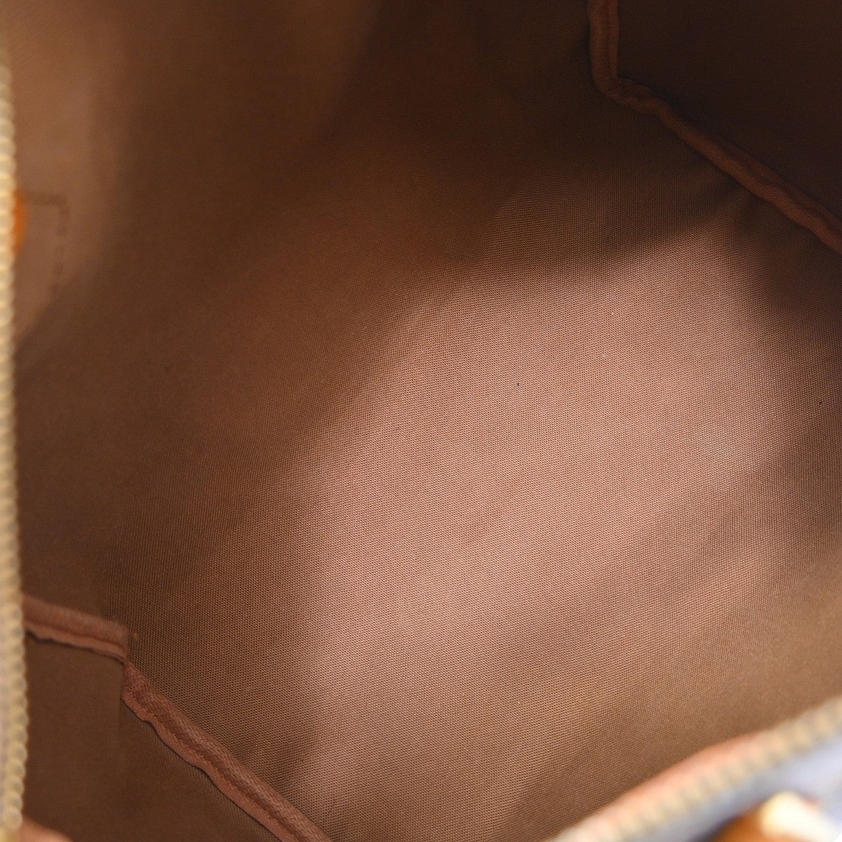 Louis Vuitton Speedy Handbag Monogram Canvas Brown Canvas Handbag ( )