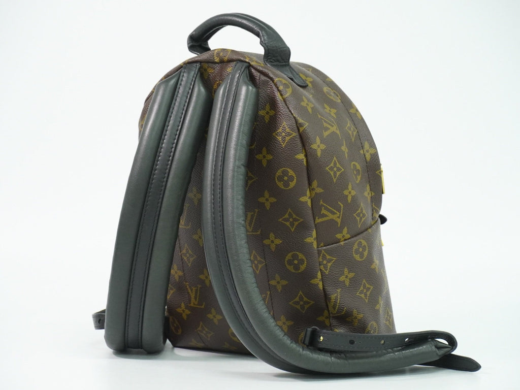 Louis Vuitton Palm Springs Backpack Monogram Canvas Brown Canvas Backpack Bag (Authentic  )