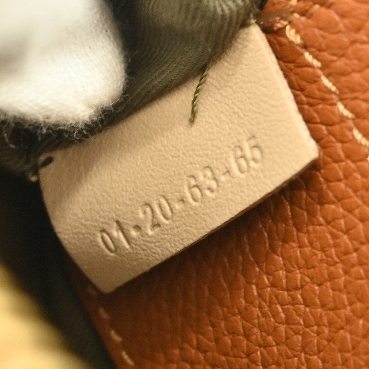 Chloe Marcie Satchel Leather Brown Leather Handbag ( )