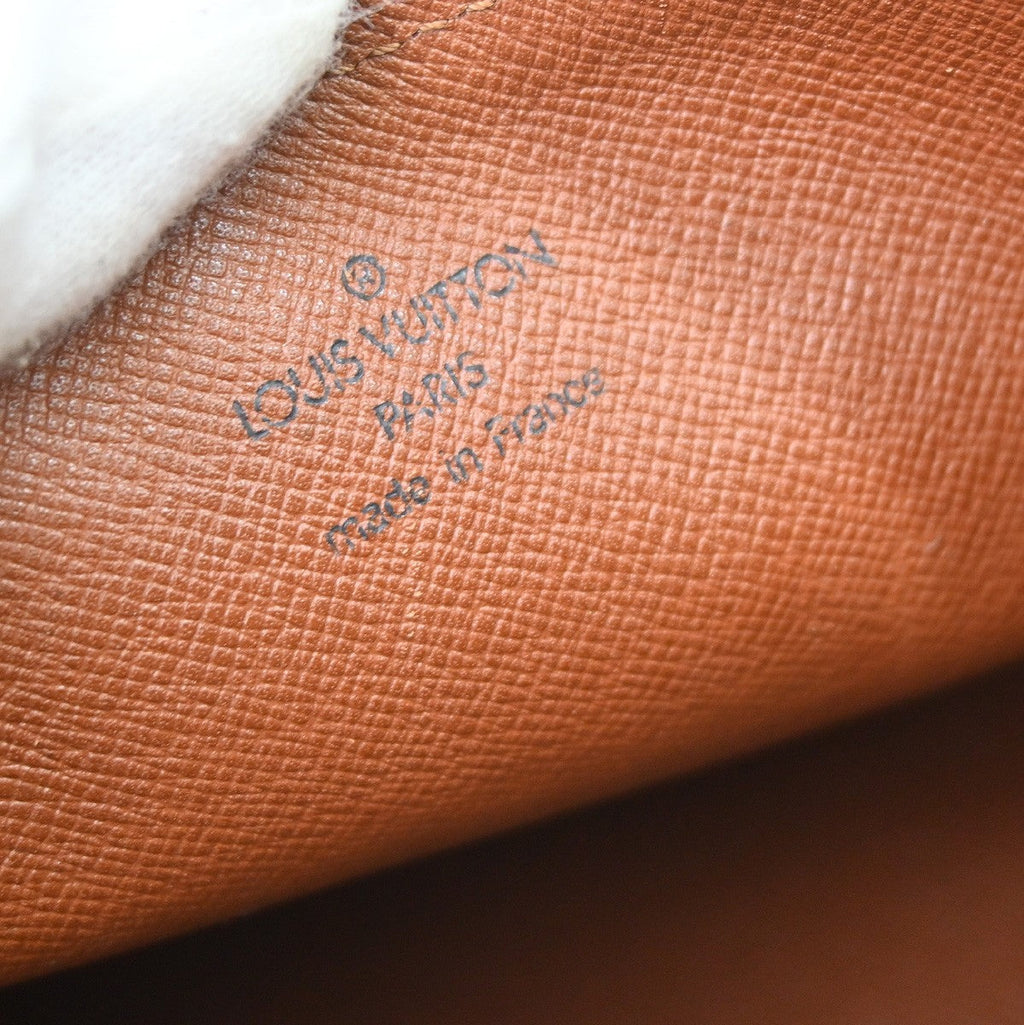 Louis Vuitton Papillon Handbag Monogram Canvas Brown Canvas Handbag ( )