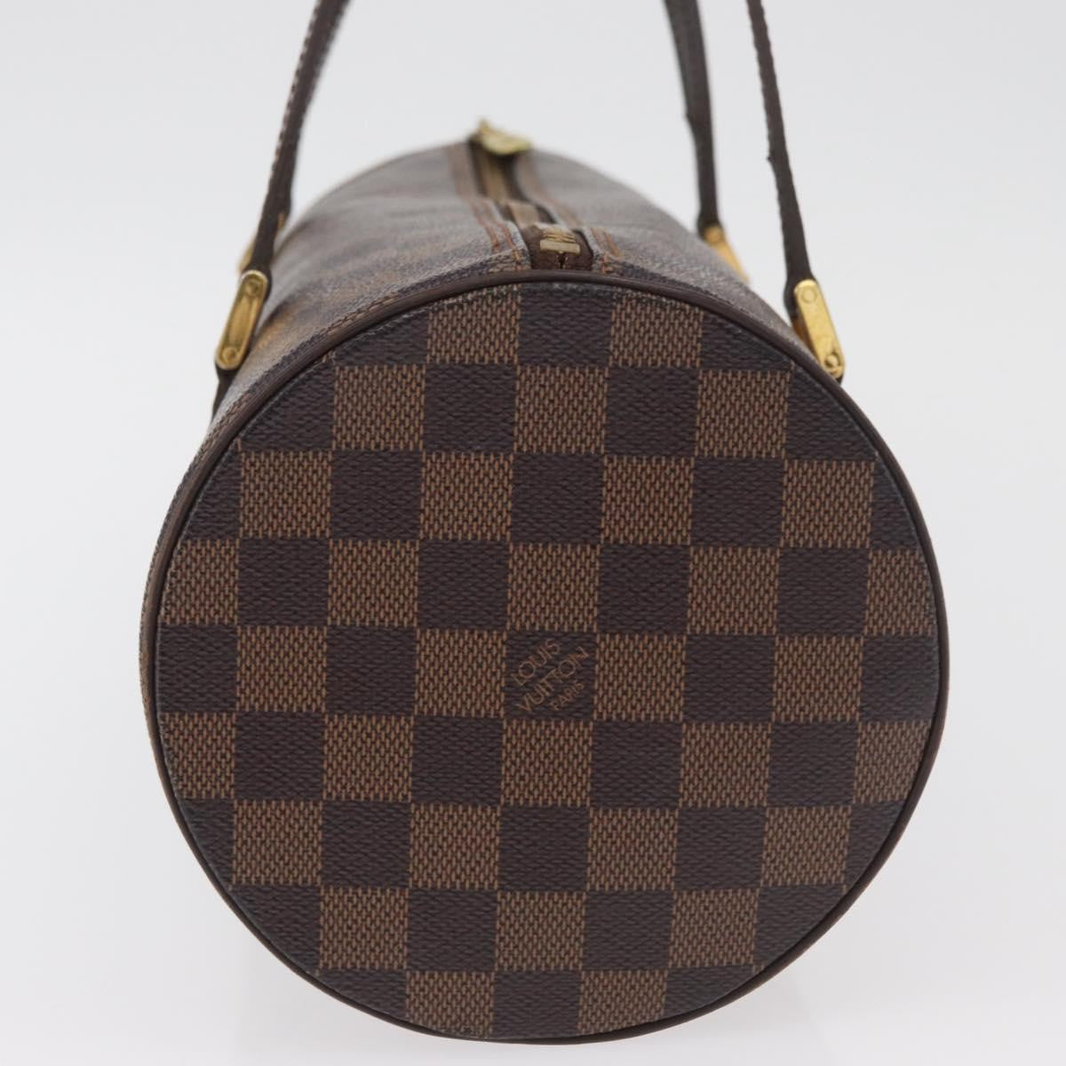 Louis Vuitton Papillon Handbag Monogram Canvas Brown Canvas Handbag ( )