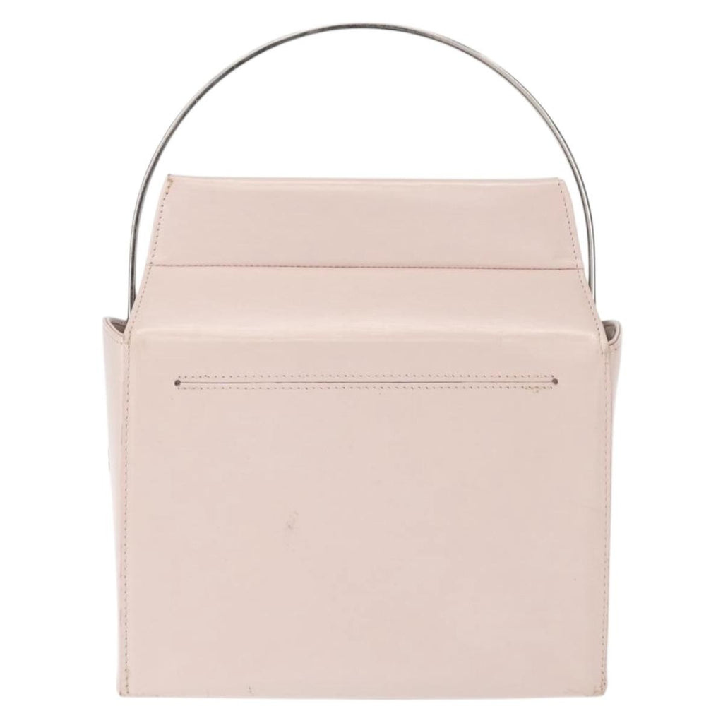 Givenchy Vintage 4G Handbag Leather Pink Leather Handbag (Authentic  )
