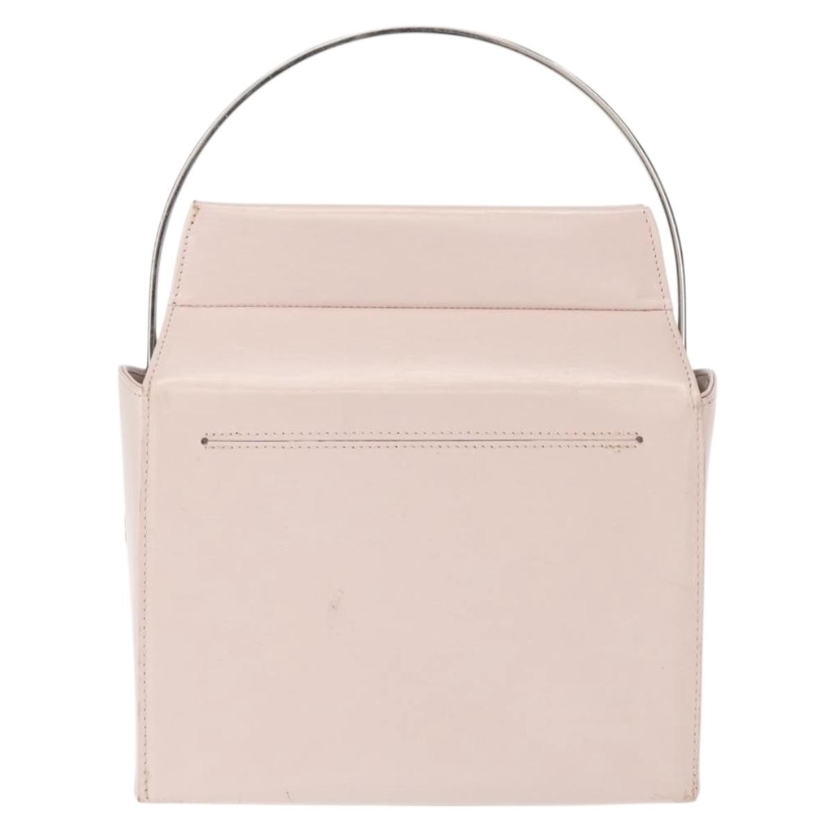 Givenchy Vintage 4G Handbag Leather Pink Leather Handbag (Authentic  )