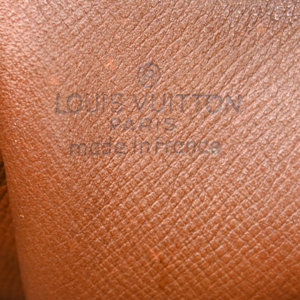 Louis Vuitton Papillon Handbag Monogram Canvas Brown Canvas Handbag ( )
