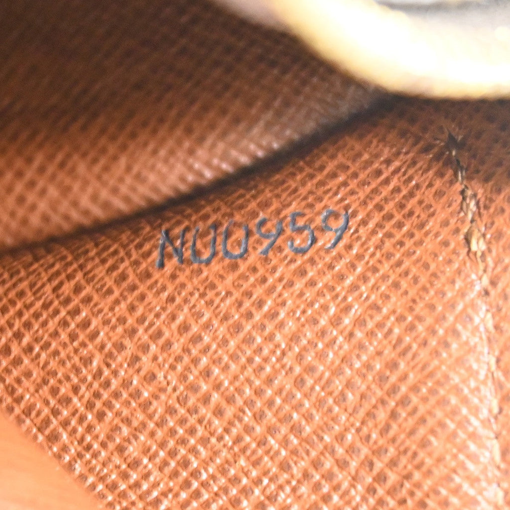 Louis Vuitton Papillon Handbag Monogram Canvas Brown Canvas Handbag ( )