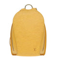 Louis Vuitton Mabillon Backpack Epi Leather Yellow Leather Backpack Bag (Authentic  )