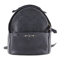 Louis Vuitton Sorbonne Backpack Monogram Empreinte Leather Black Leather Backpack Bag (Authentic  )