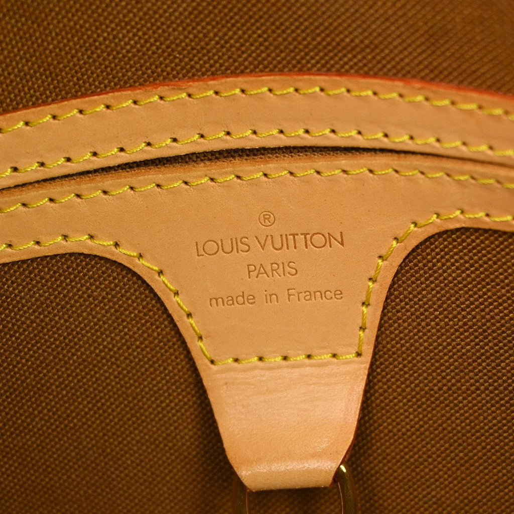 Louis Vuitton Ellipse Bag Monogram Canvas Brown Canvas Handbag ( )