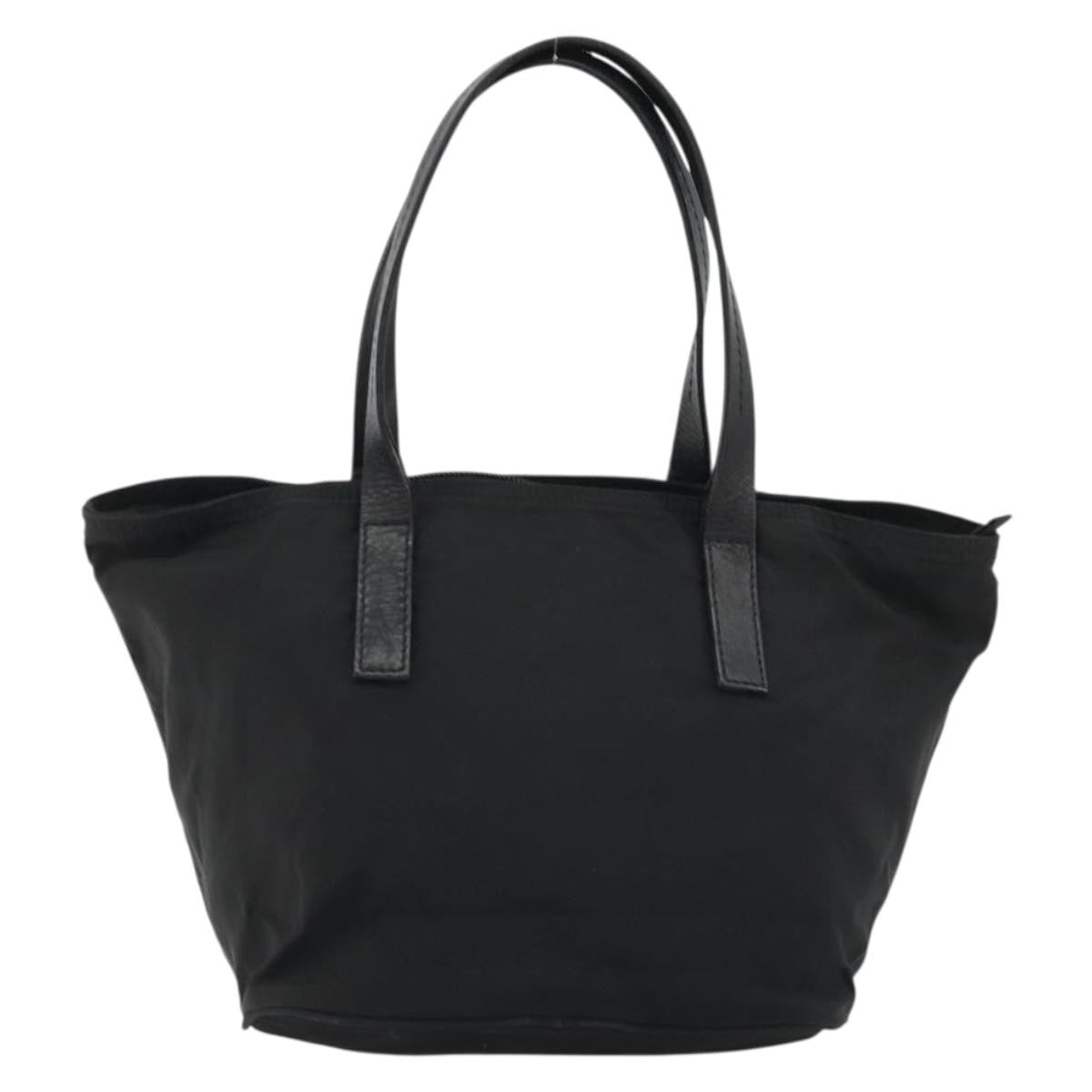 Prada Vintage Handbag Tessuto Black Nylon Handbag ( )