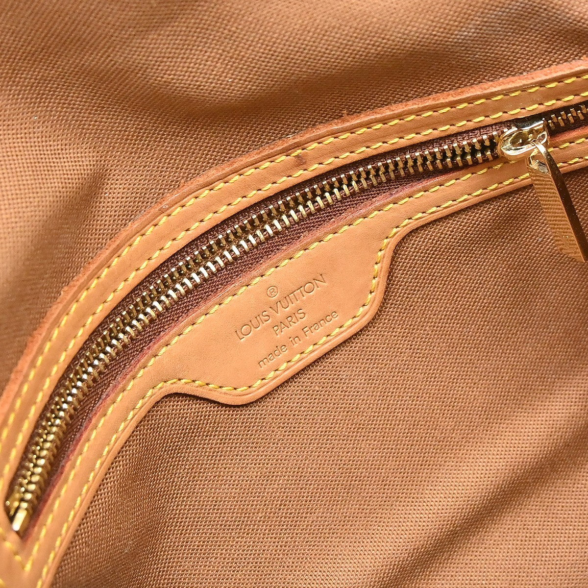 Louis Vuitton Monogram Looping Handbag Monogram Canvas Brown Canvas Handbag ( )