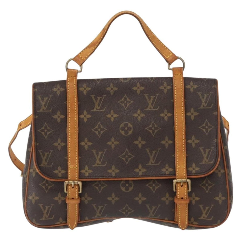 Louis Vuitton Marelle Sac A Dos Backpack Monogram Canvas Brown Canvas Backpack Bag (Authentic  )
