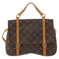 Louis Vuitton Marelle Sac A Dos Backpack Monogram Canvas Brown Canvas Backpack Bag (Authentic  )