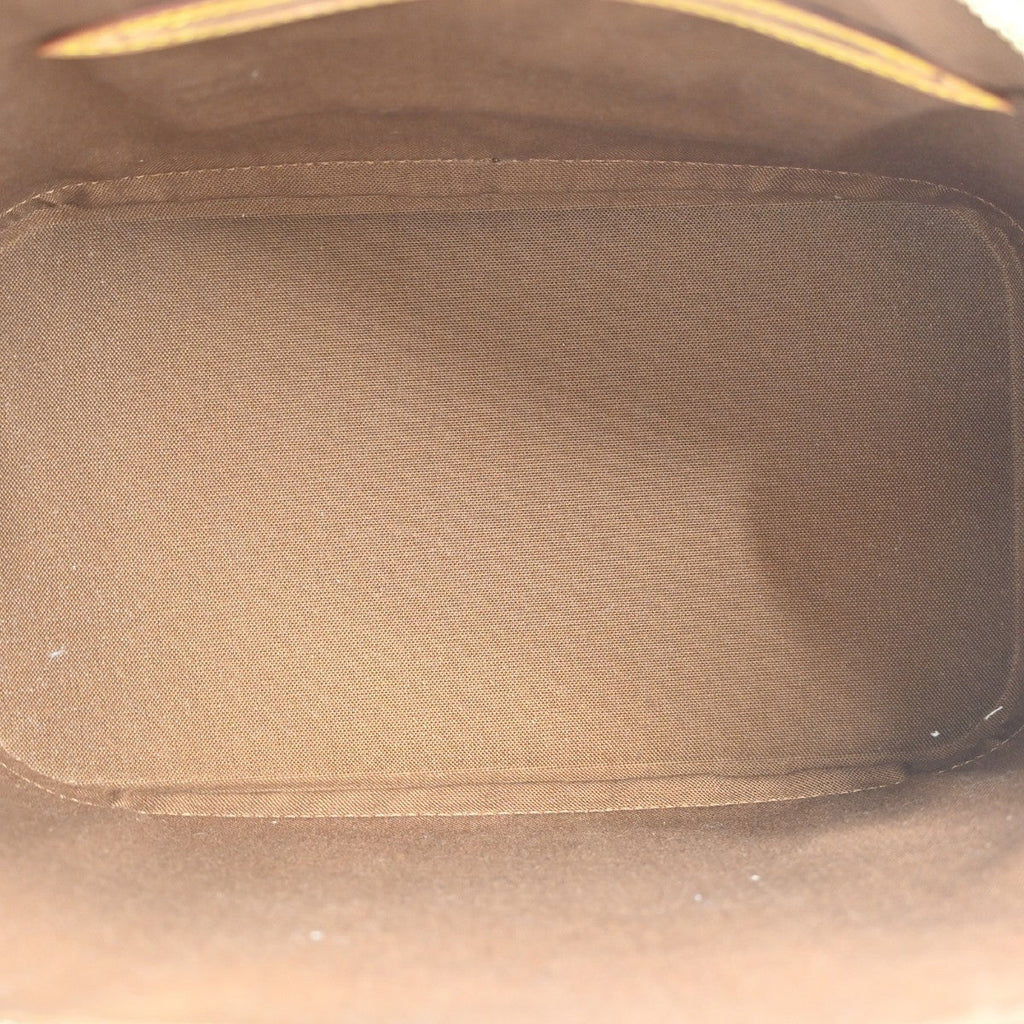 Louis Vuitton Alma Handbag Monogram Canvas Brown Canvas Handbag ( )