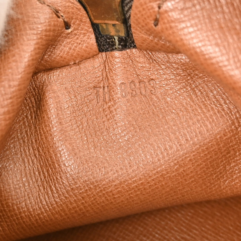 Louis Vuitton Papillon Handbag Monogram Canvas Brown Canvas Handbag ( )