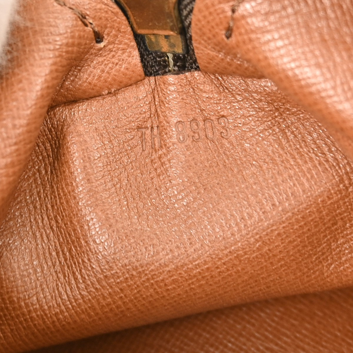 Louis Vuitton Papillon Handbag Monogram Canvas Brown Canvas Handbag ( )