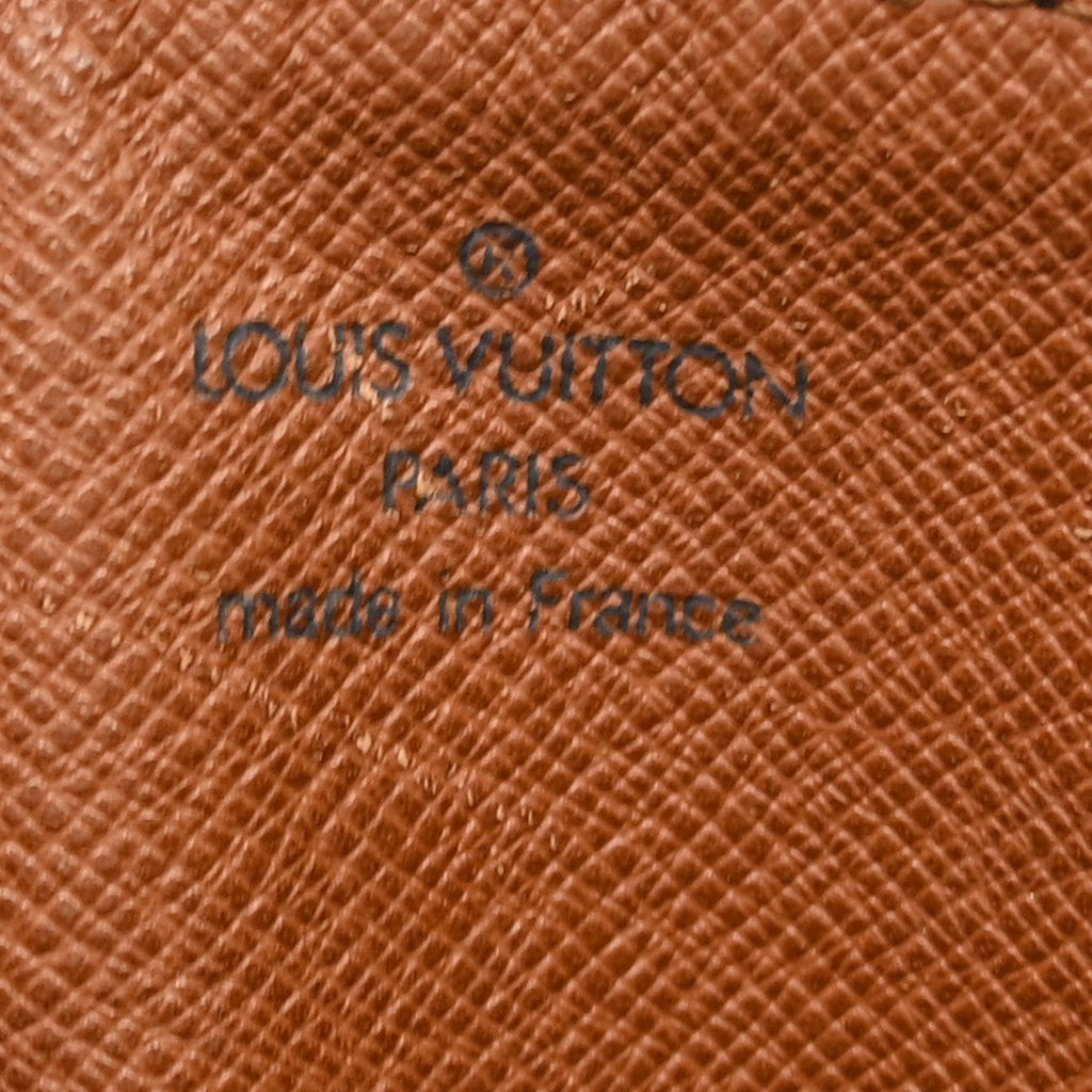 Louis Vuitton Papillon Handbag Monogram Canvas Brown Canvas Handbag ( )