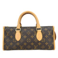 Louis Vuitton Popincourt Handle Bag Monogram Canvas Brown Canvas Handbag ( )