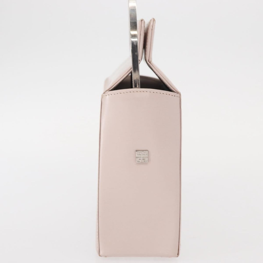 Givenchy Vintage 4G Handbag Leather Pink Leather Handbag (Authentic  )