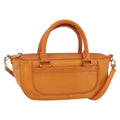 Louis Vuitton Danura Handbag Epi Orange Leather Handbag (Authentic  )