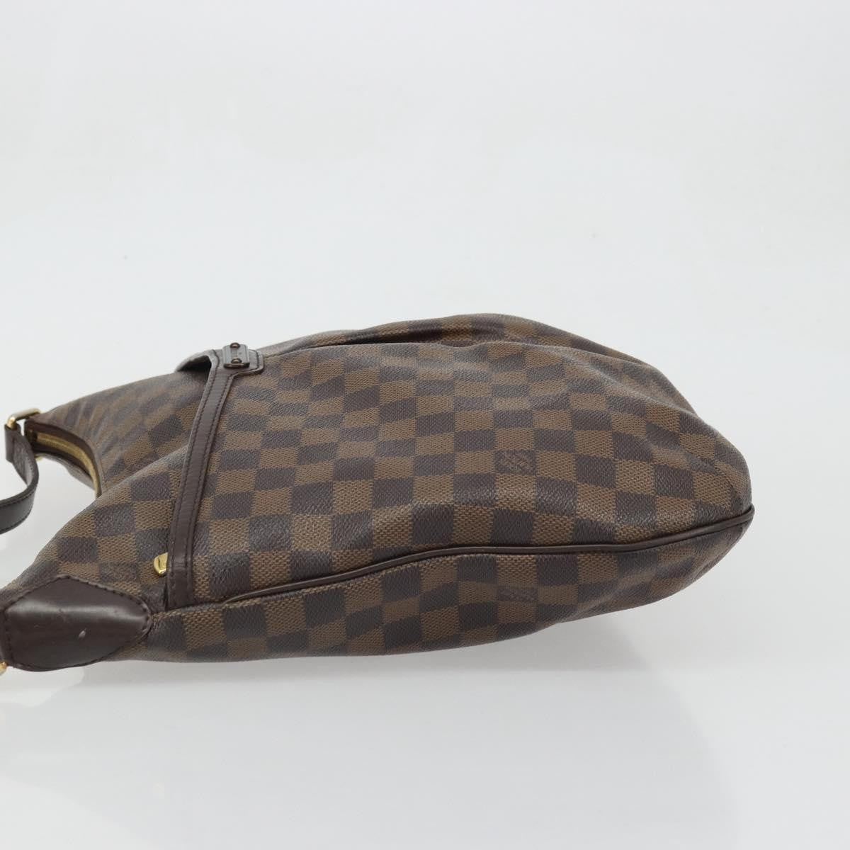 Louis Vuitton Bloomsbury Handbag Damier Brown Canvas Handbag (Authentic  )
