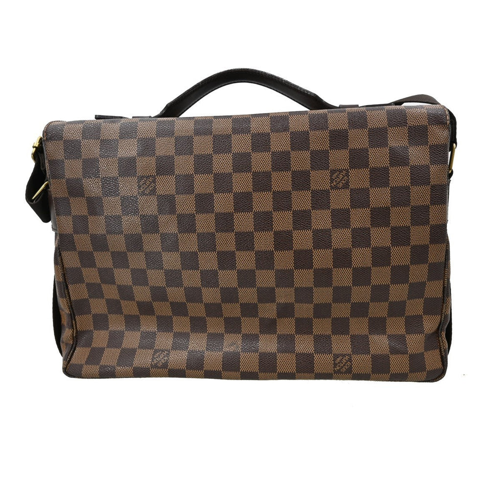 Louis Vuitton Broadway Bag Damier Brown Canvas Briefcase Bag (Authentic  )