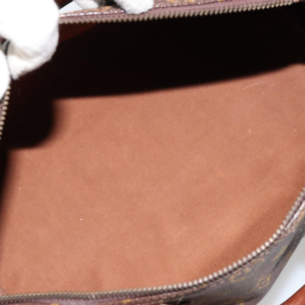 Louis Vuitton Speedy Handbag Monogram Canvas Multicolour Canvas Handbag ( )