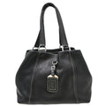 Prada Vintage Handbag Leather Black Leather Handbag ( )