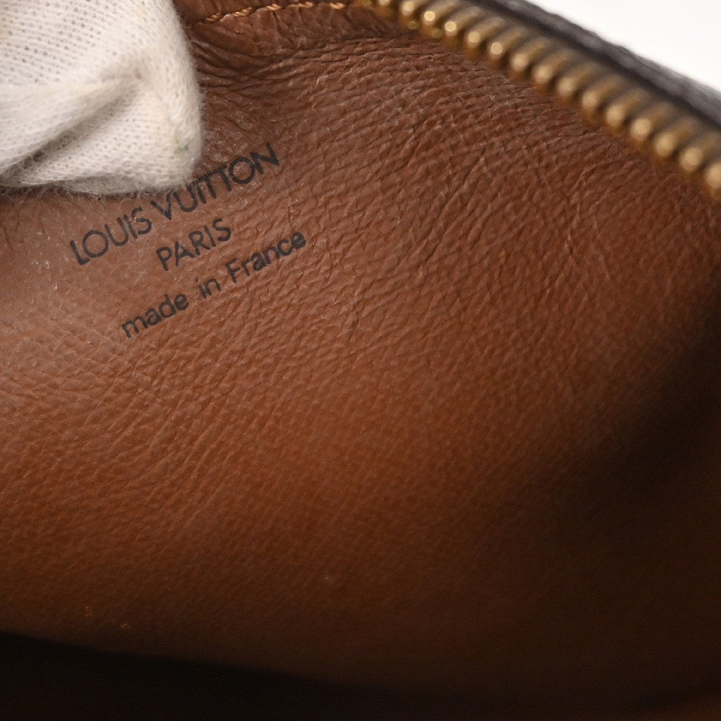 Louis Vuitton Papillon Handbag Monogram Canvas Brown Canvas Handbag ( )