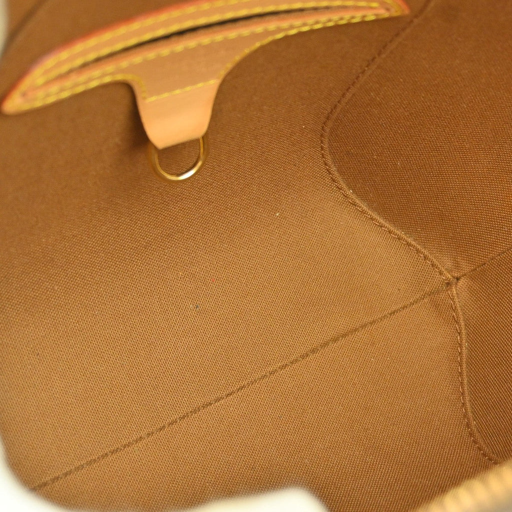 Louis Vuitton Ellipse Bag Monogram Canvas Brown Canvas Handbag ( )
