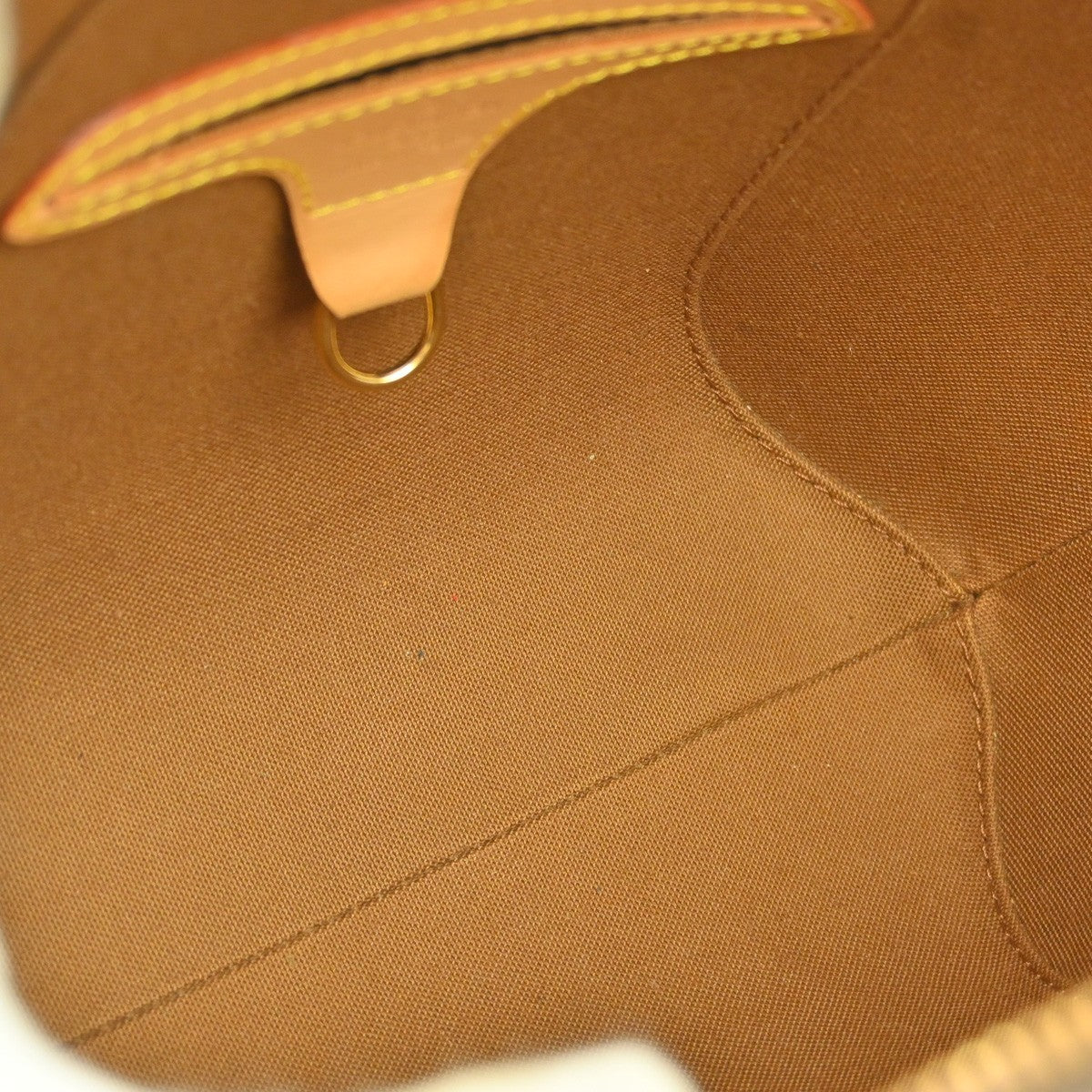 Louis Vuitton Ellipse Bag Monogram Canvas Brown Canvas Handbag ( )