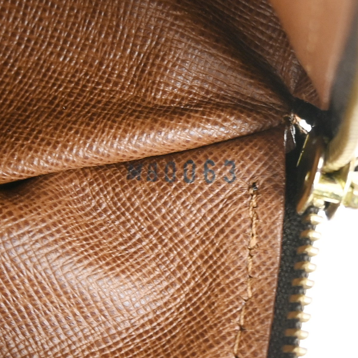 Louis Vuitton Papillon Handbag Monogram Canvas Brown Canvas Handbag ( )