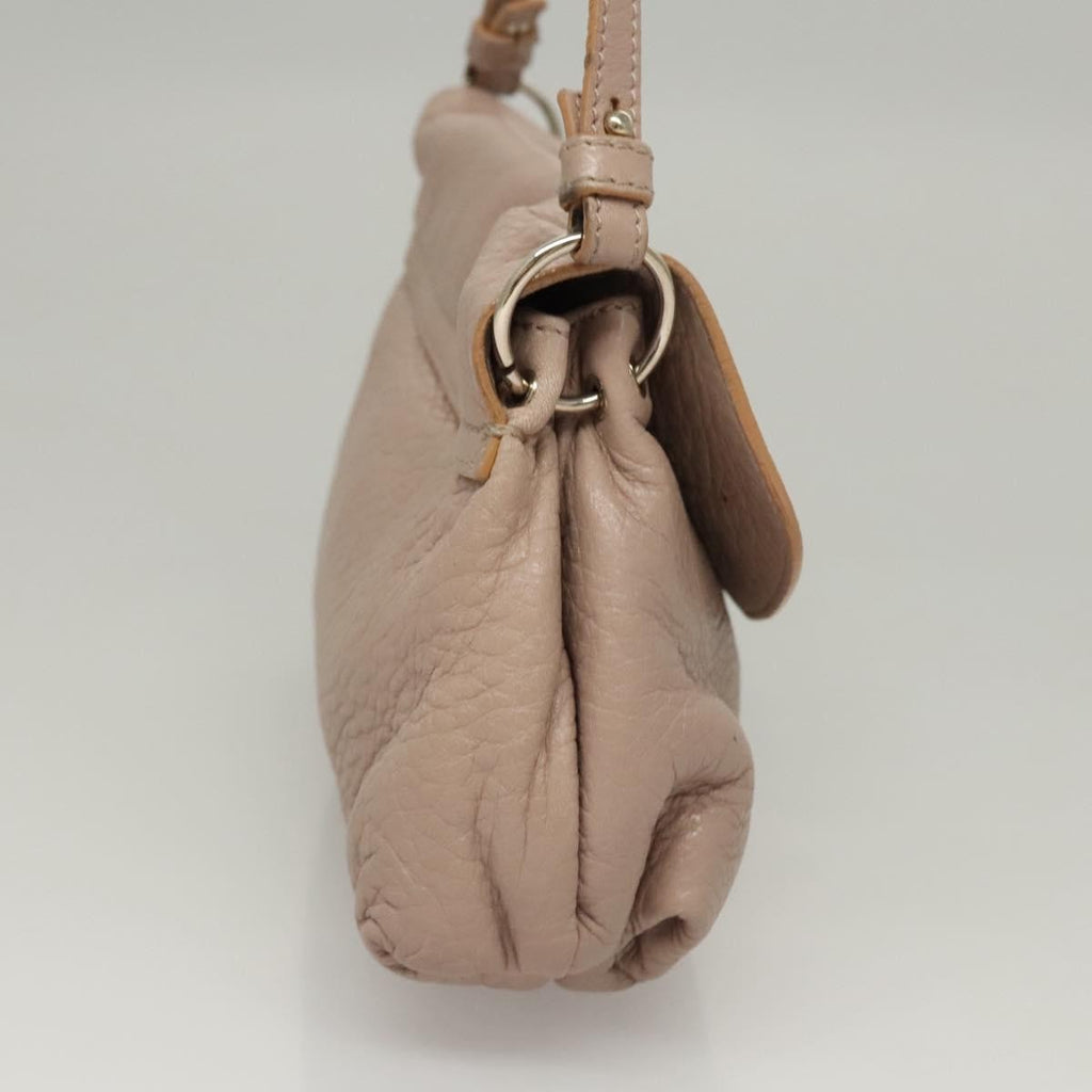 Chloe Lily Handbag Leather Pink Leather Handbag ( )