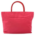 Prada Vintage Handbag Satin Red Satin Handbag (Authentic  )