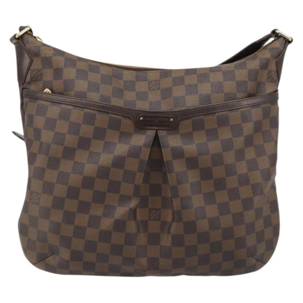 Louis Vuitton Bloomsbury Handbag Damier Brown Canvas Handbag (Authentic  )