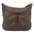 Louis Vuitton Bloomsbury Handbag Damier Brown Canvas Handbag (Authentic  )