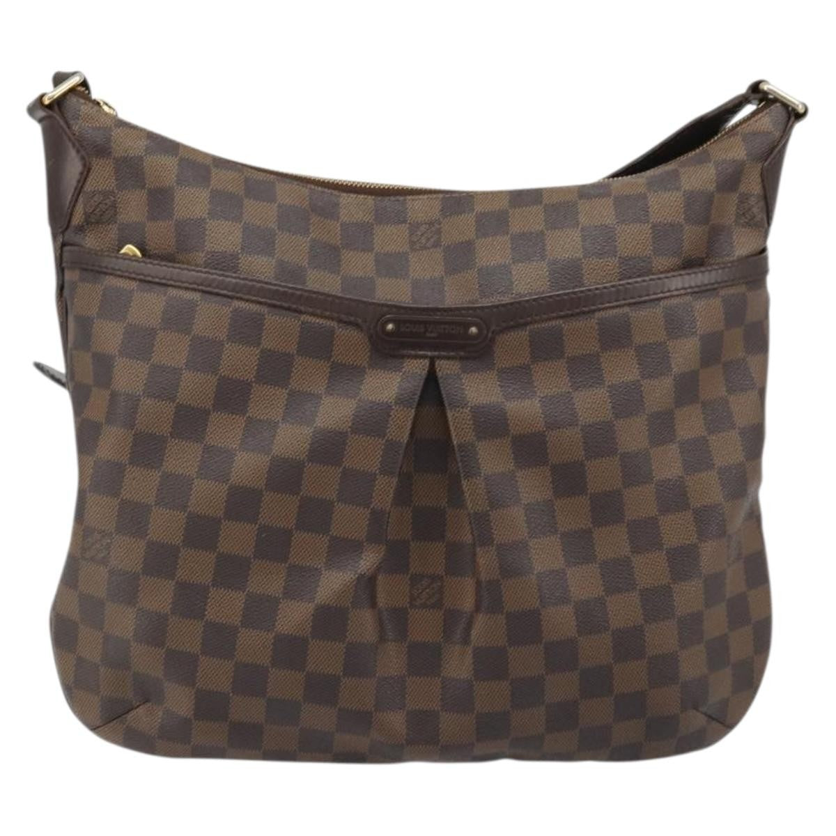 Louis Vuitton Bloomsbury Handbag Damier Brown Canvas Handbag (Authentic  )