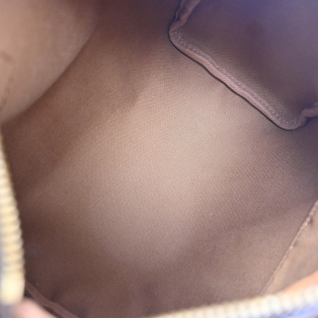 Louis Vuitton Speedy Handbag Monogram Canvas Brown Canvas Handbag ( )