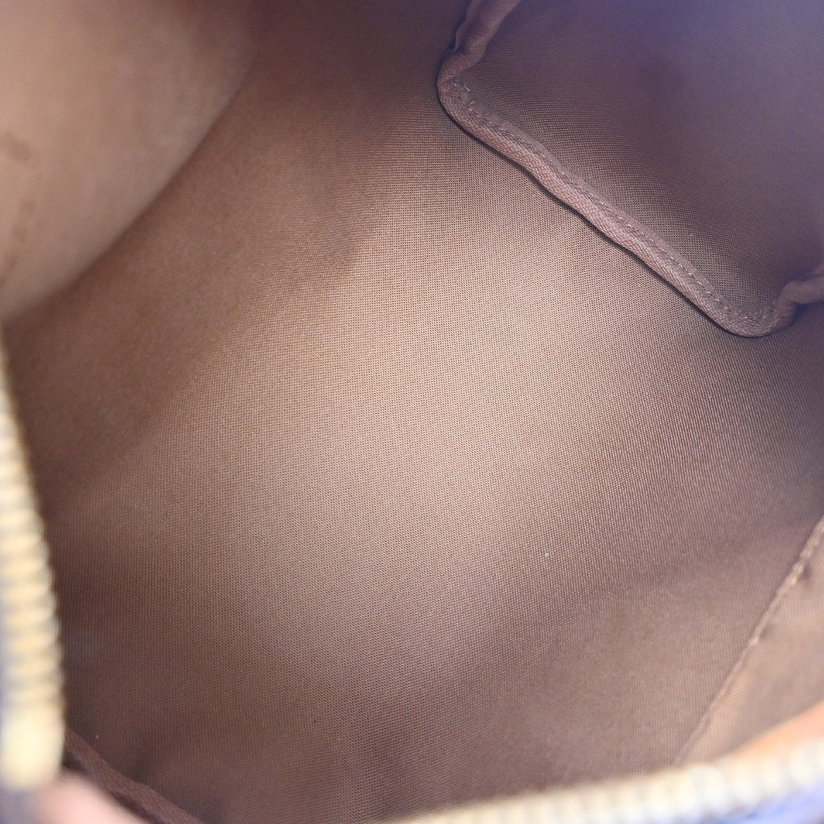 Louis Vuitton Speedy Handbag Monogram Canvas Brown Canvas Handbag ( )